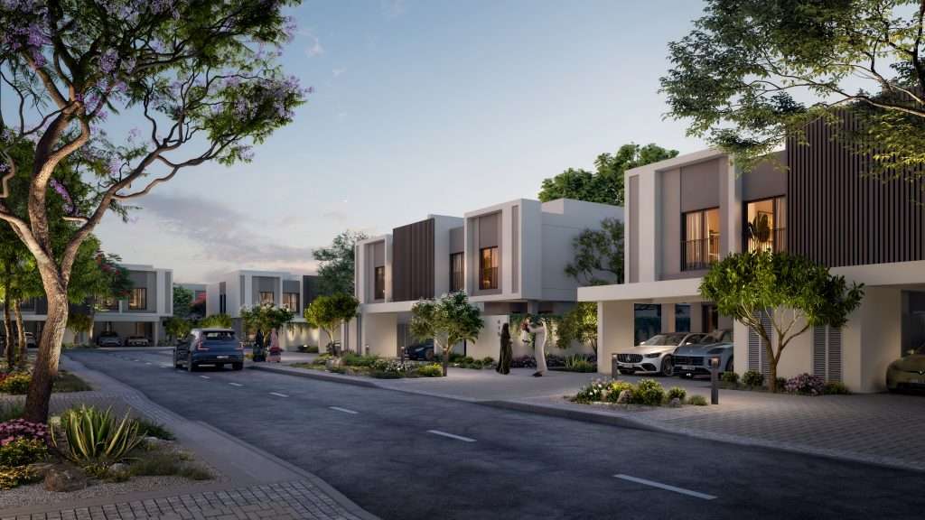A New Townhouse Community only For UAE Nationals by Aldar