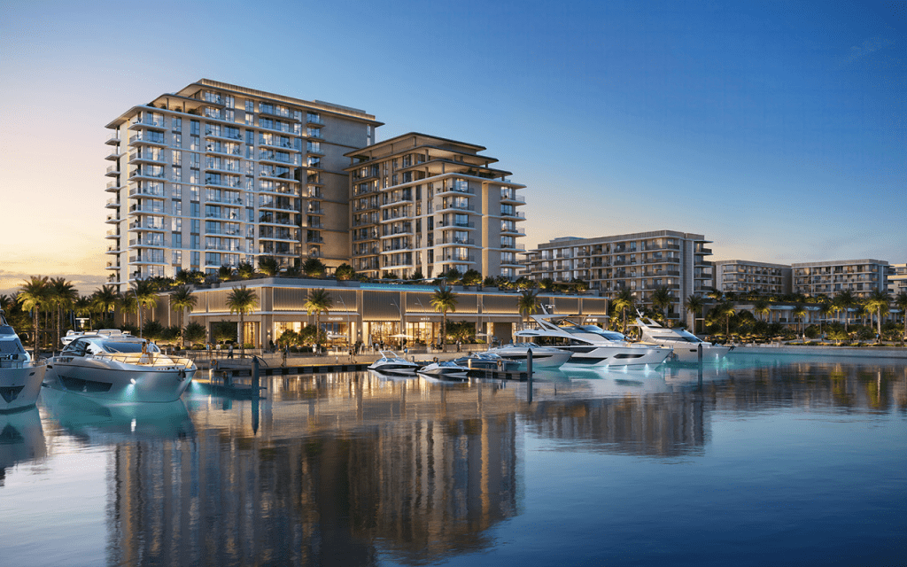 Waterfront Apartments at Mina Rashid & Yacht – New Launched