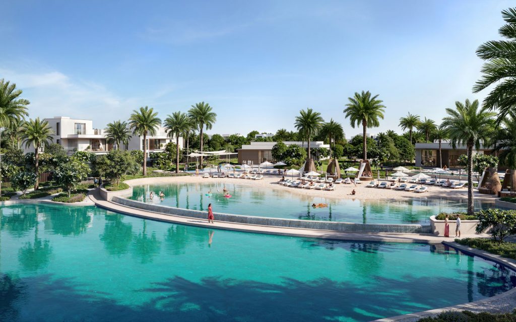 MAREVA at The Oasis by Emaar – Luxury Waterfront Villas in Dubai