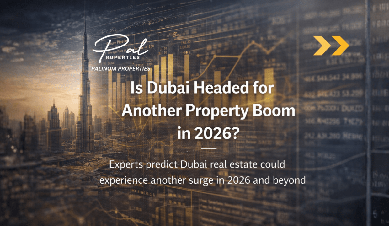 Dubai Property Boom 2026