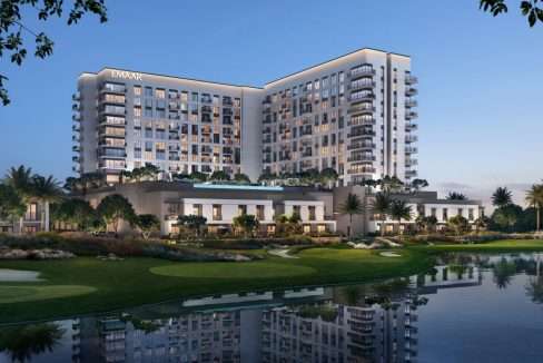 Golf Vale Emaar South