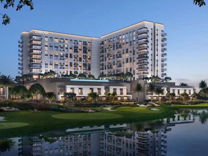 Golf Vale at Emaar South Dubai | 1-3 BR Just AED 1.1M